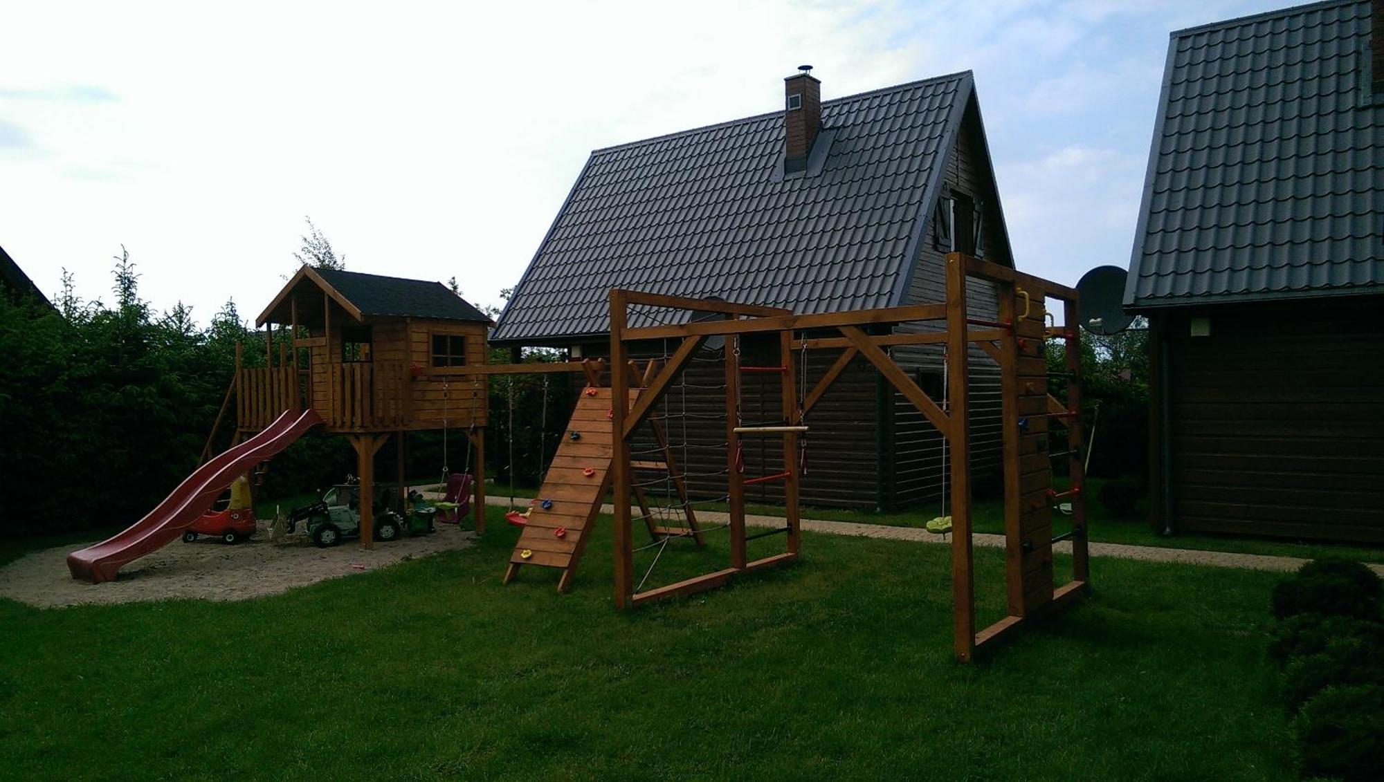 Całoroczne Domki Nad Morzem I Jeziorem Jezierzany Zewnętrze zdjęcie