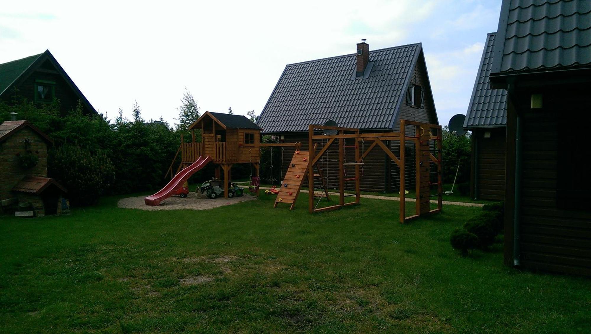Całoroczne Domki Nad Morzem I Jeziorem Jezierzany Zewnętrze zdjęcie