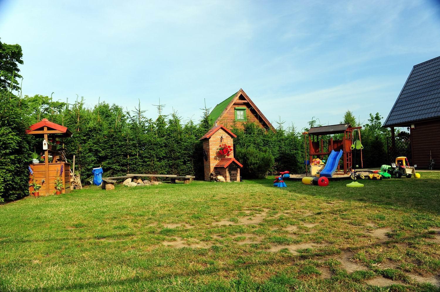 Całoroczne Domki Nad Morzem I Jeziorem Jezierzany Zewnętrze zdjęcie