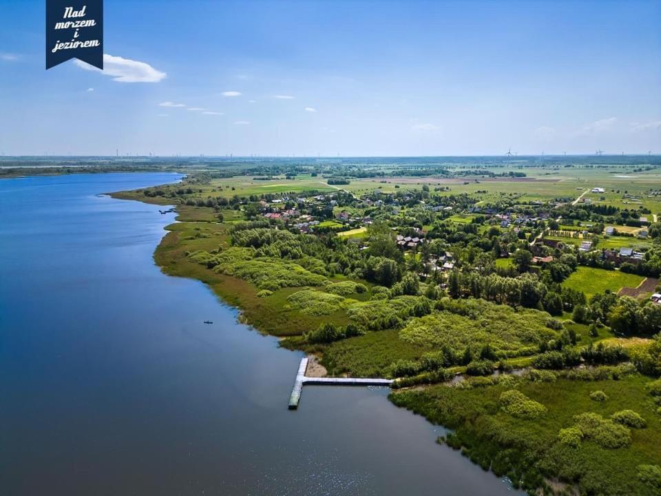 Całoroczne Domki Nad Morzem I Jeziorem Jezierzany Zewnętrze zdjęcie