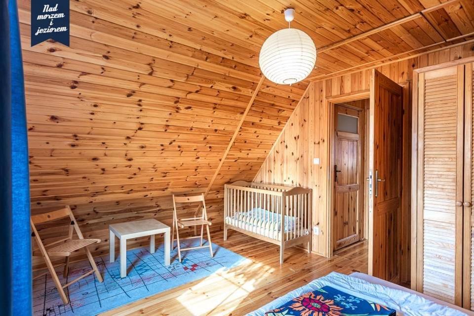 Całoroczne Domki Nad Morzem I Jeziorem Jezierzany Zewnętrze zdjęcie
