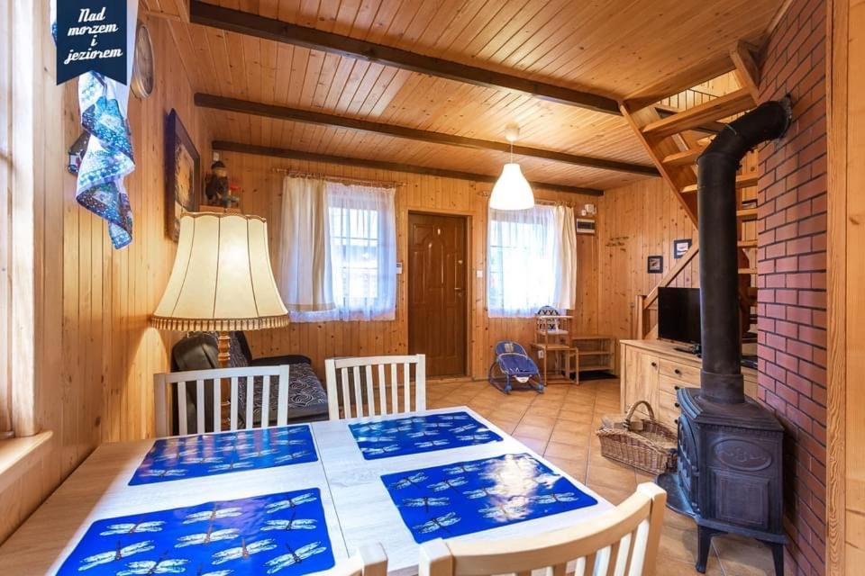 Całoroczne Domki Nad Morzem I Jeziorem Jezierzany Zewnętrze zdjęcie